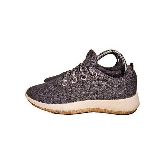Allbirds Women’s Sz US 8 Wool Runners Dark Gray Walking Running Great Condition - Picture 3 of 5